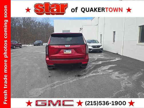 2024 Cadillac Escalade ESV Sport Platinum