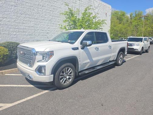 White Frost 2020 GMC Sierra 1500 Denali