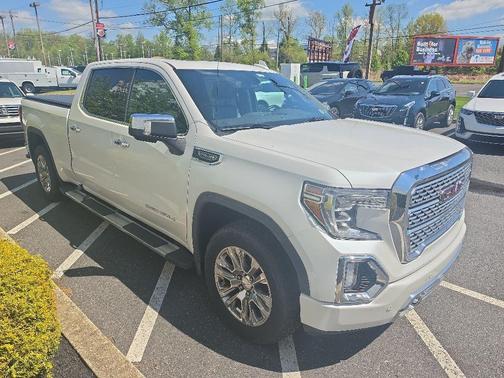 White Frost 2020 GMC Sierra 1500 Denali