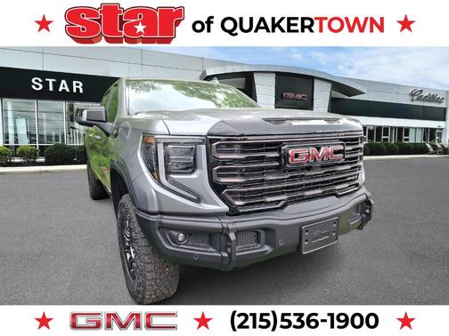 Gray 2026 GMC Sierra 1500 AT4X