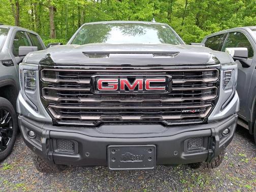 Gray 2026 GMC Sierra 1500 AT4X