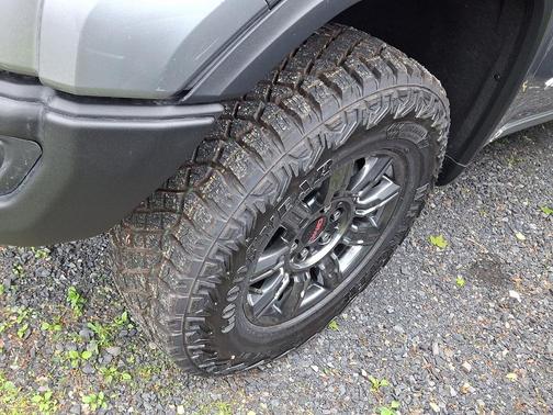 Gray 2026 GMC Sierra 1500 AT4X