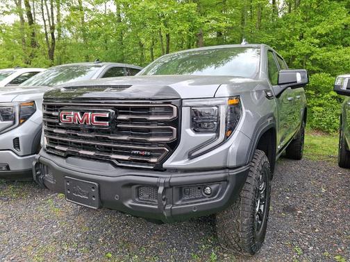 Gray 2026 GMC Sierra 1500 AT4X
