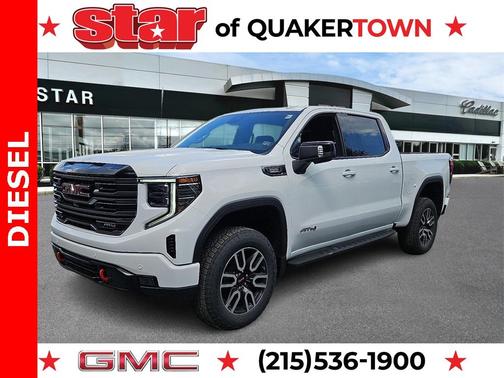 2026 GMC Sierra 1500 AT4