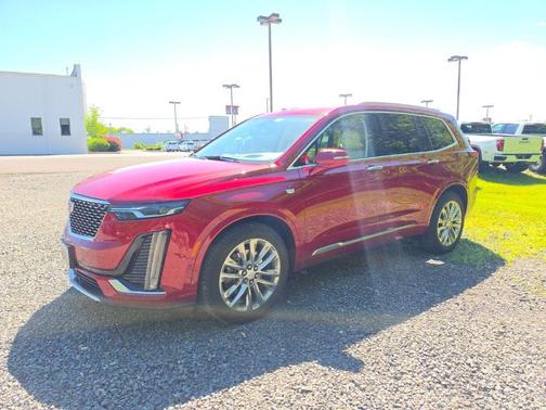 Radiant Red 2023 Cadillac XT6 Premium Luxury AWD