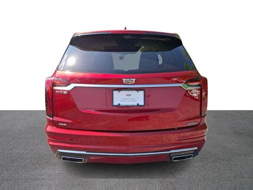 Radiant Red Tintcoat 2023 Cadillac XT6 Premium Luxury AWD