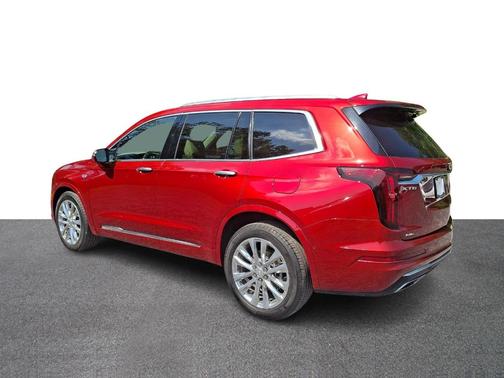 Radiant Red Tintcoat 2023 Cadillac XT6 Premium Luxury AWD