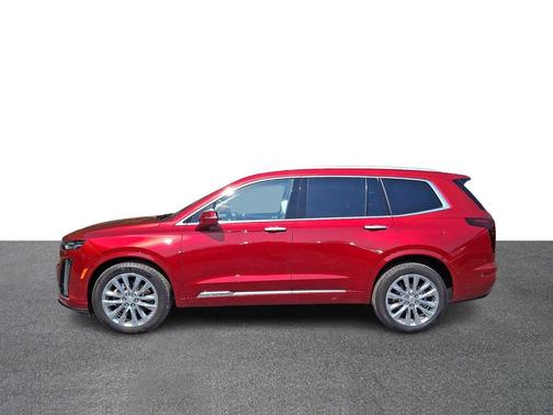 Radiant Red Tintcoat 2023 Cadillac XT6 Premium Luxury AWD