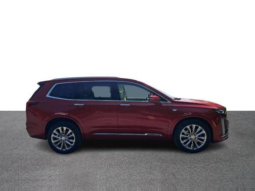 Radiant Red Tintcoat 2023 Cadillac XT6 Premium Luxury AWD