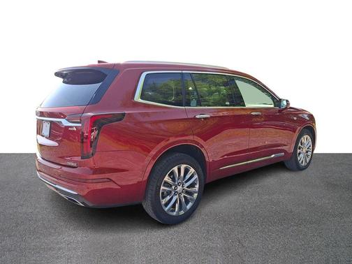 Radiant Red Tintcoat 2023 Cadillac XT6 Premium Luxury AWD