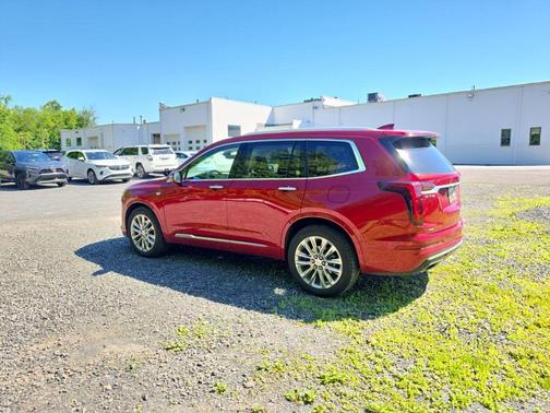 Radiant Red 2023 Cadillac XT6 Premium Luxury AWD