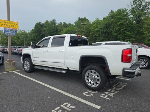 Summit White 2016 GMC Sierra 2500 Denali