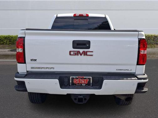 Summit White 2016 GMC Sierra 2500 Denali