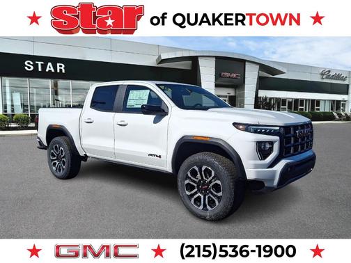 2025 GMC Canyon AT4