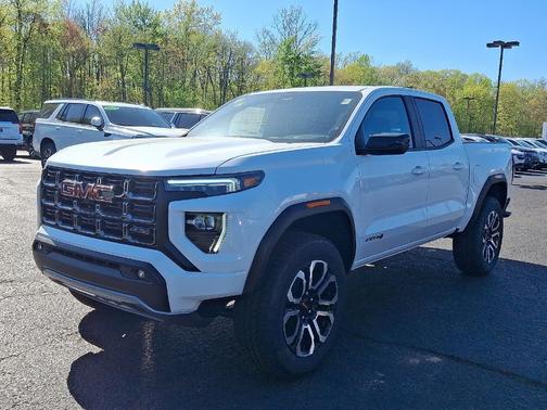 2025 GMC Canyon AT4