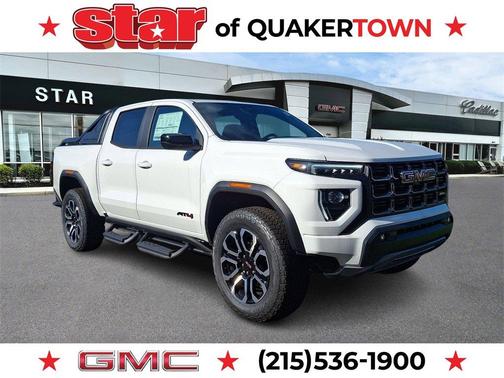 2025 GMC Canyon AT4
