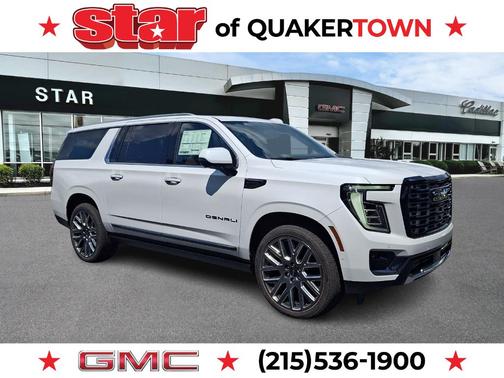 White 2026 GMC Yukon XL Denali Ultimate