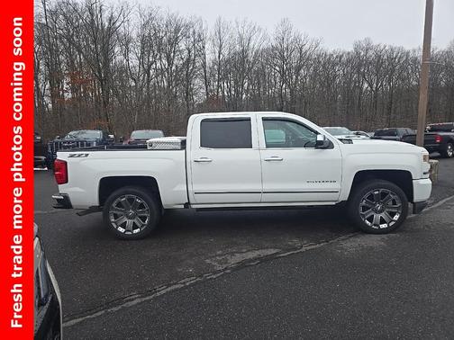 2016 Chevrolet Silverado 1500 2LZ