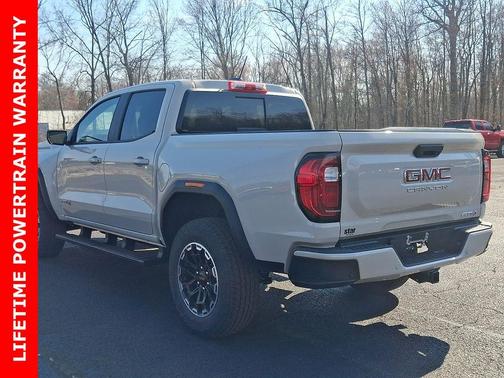 Tan 2026 GMC Canyon AT4