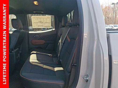 Tan 2026 GMC Canyon AT4