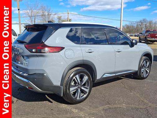 2021 Nissan Rogue Platinum