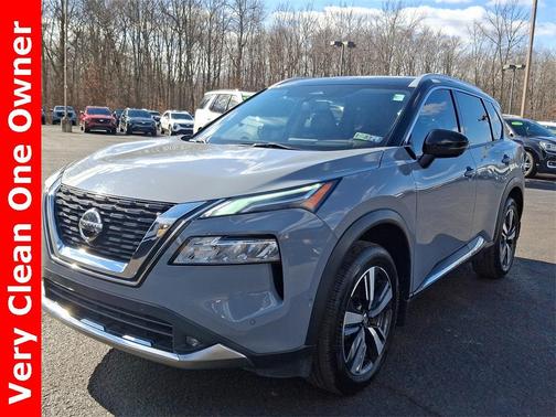 2021 Nissan Rogue Platinum
