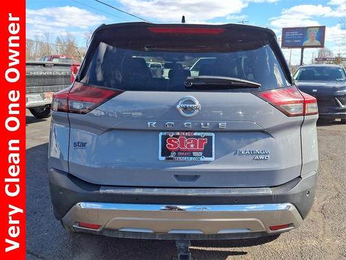 2021 Nissan Rogue Platinum