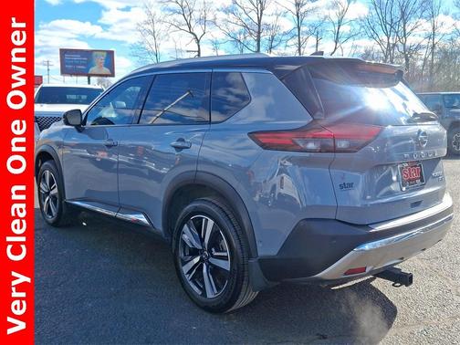 2021 Nissan Rogue Platinum