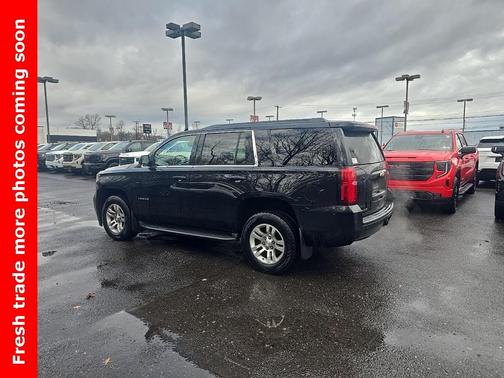 2017 Chevrolet Tahoe LT
