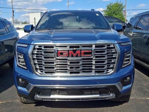 Blue 2026 GMC Yukon XL Denali