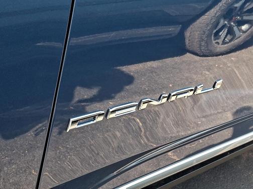 Blue 2026 GMC Yukon XL Denali