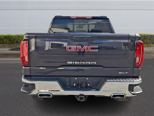 Titanium Rush Metallic 2022 GMC Sierra 1500 SLT