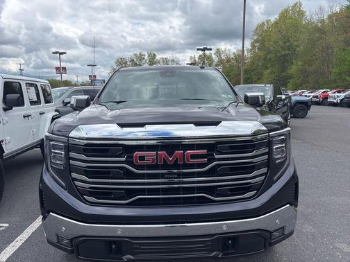 Titanium Rush Metallic 2022 GMC Sierra 1500 SLT