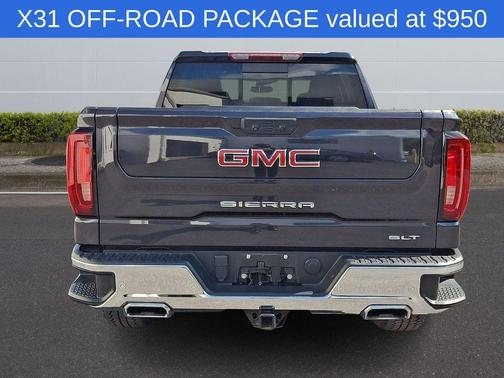 Titanium Rush Metallic 2022 GMC Sierra 1500 SLT