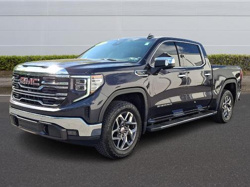 Titanium Rush Metallic 2022 GMC Sierra 1500 SLT