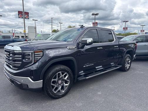 Titanium Rush Metallic 2022 GMC Sierra 1500 SLT