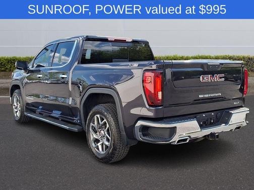 Titanium Rush Metallic 2022 GMC Sierra 1500 SLT