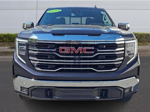 Titanium Rush Metallic 2022 GMC Sierra 1500 SLT