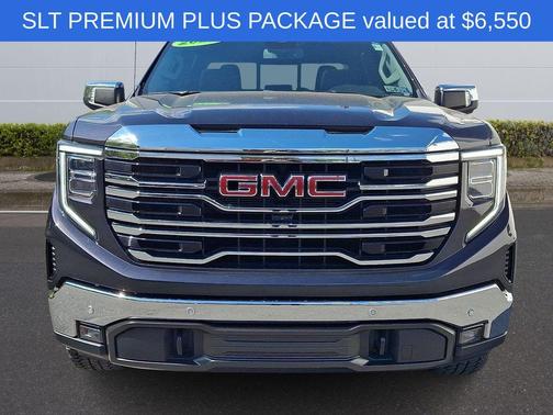 Titanium Rush Metallic 2022 GMC Sierra 1500 SLT