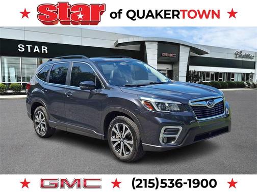 2019 Subaru Forester Limited
