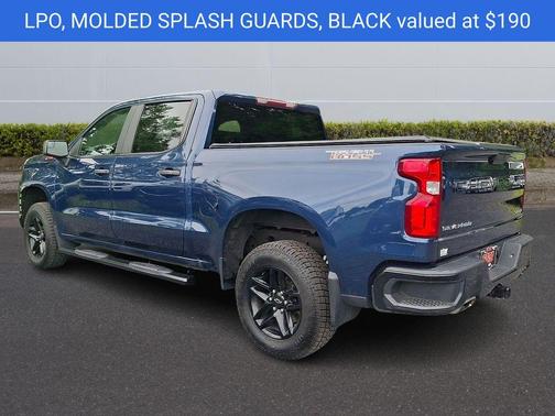 Northsky Blue Metallic 2021 Chevrolet Silverado 1500 Custom Trail Boss