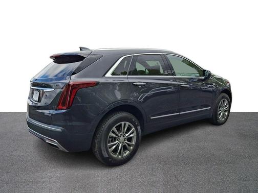 Wilder Metallic 2023 Cadillac XT5 Premium Luxury