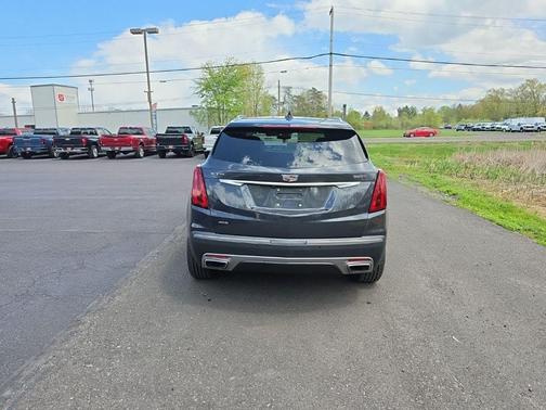Wilder Metallic 2023 Cadillac XT5 Premium Luxury