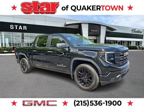 Onyx Black 2024 GMC Sierra 1500 Pro