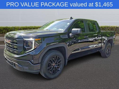 Onyx Black 2024 GMC Sierra 1500 Pro