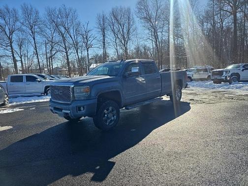 2016 GMC Sierra 3500 Denali