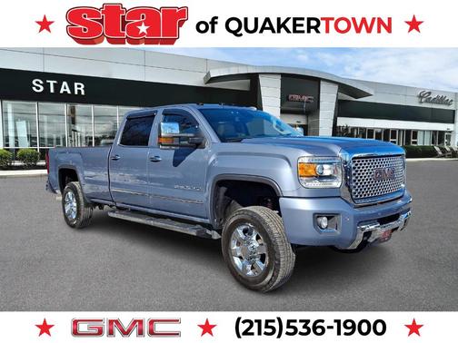 2016 GMC Sierra 3500 Denali