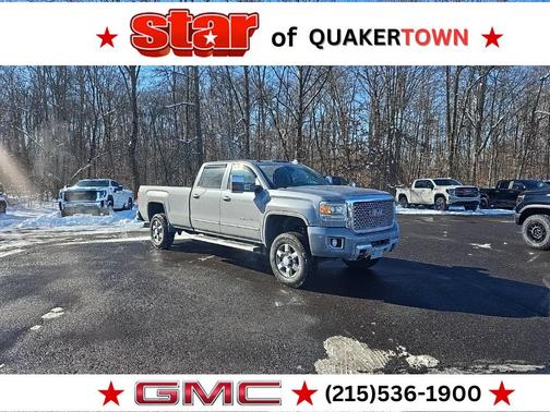 2016 GMC Sierra 3500 Denali