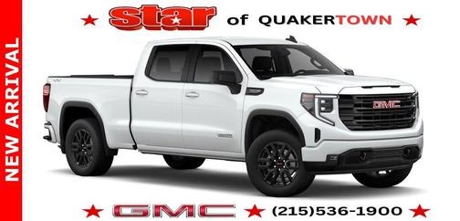 White 2026 GMC Sierra 1500 Elevation