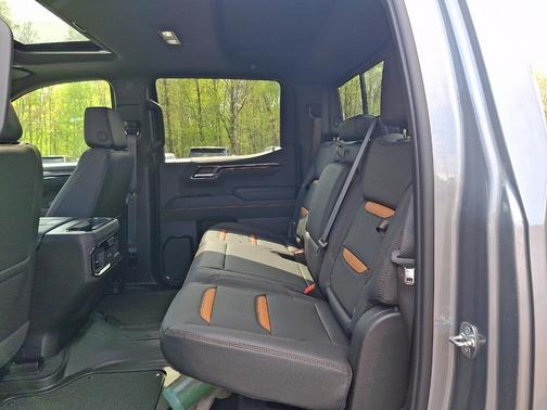 Gray 2026 GMC Sierra 1500 AT4